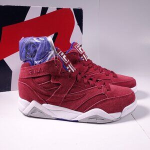 FILA M Squad Basketball Sneakers 1VB90130-616 Red